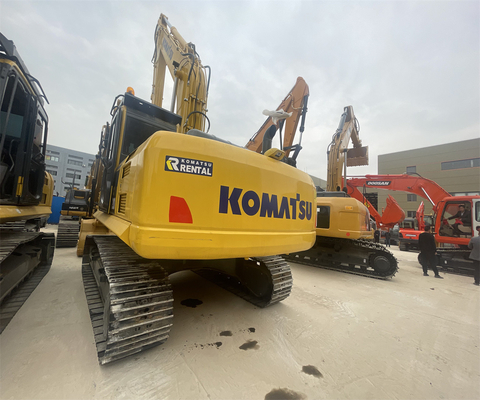 2018 KOMATSU PC220-8 Excavadora usada con motor MITSUBISHI en buenas condiciones de trabajo