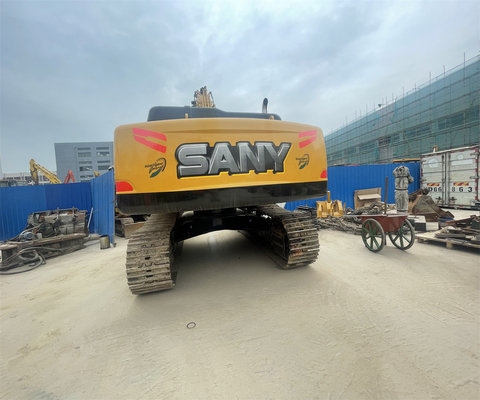 Energía fuerte Sany SY335H Excavadora usada máquina de movimiento de tierra 33,5 toneladas válvula hidráulica