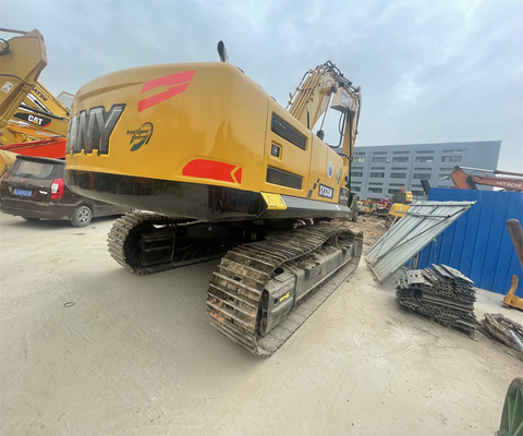 Energía fuerte Sany SY335H Excavadora usada máquina de movimiento de tierra 33,5 toneladas válvula hidráulica