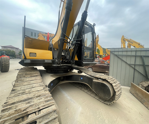 Energía fuerte Sany SY335H Excavadora usada máquina de movimiento de tierra 33,5 toneladas válvula hidráulica