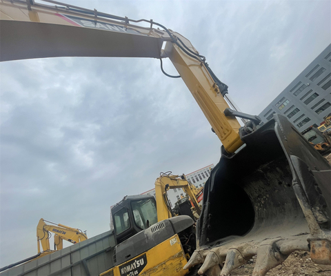 Energía fuerte Sany SY335H Excavadora usada máquina de movimiento de tierra 33,5 toneladas válvula hidráulica