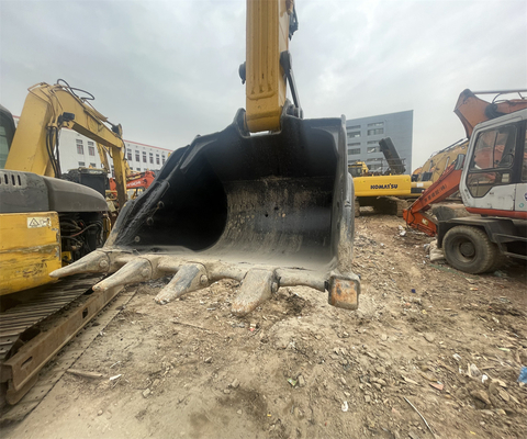 Energía fuerte Sany SY335H Excavadora usada máquina de movimiento de tierra 33,5 toneladas válvula hidráulica