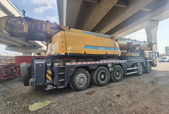 XCMG QY100K-II 100T 70t grúa todo terreno su mejor inversión para beneficios a largo plazo