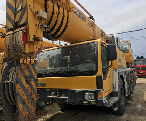 XCMG QY25K5C QY25K5D QY50KC QY70KC QY100K-II QY130K QY160K Grúa móvil usada con motor HINO