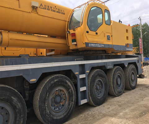 XCMG QY25K5C QY25K5D QY50KC QY70KC QY100K-II QY130K QY160K Grúa móvil usada con motor HINO