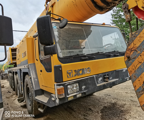 XCMG QY25K5C QY25K5D QY50KC QY70KC QY100K-II QY130K QY160K Grúa móvil usada con motor HINO
