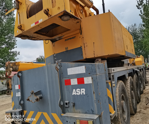 XCMG QY25K5C QY25K5D QY50KC QY70KC QY100K-II QY130K QY160K Grúa móvil usada con motor HINO