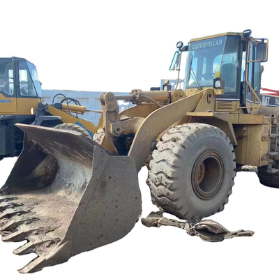 CAT950F Cargador de ruedas usado en buenas condiciones de trabajo y con mucha energía
