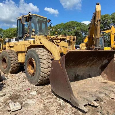 CAT950F Cargador de ruedas usado en buenas condiciones de trabajo y con mucha energía