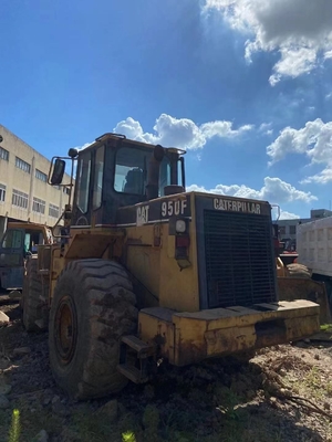 CAT950F Cargador de ruedas usado en buenas condiciones de trabajo y con mucha energía