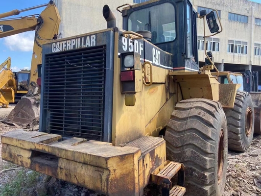 CAT950F Cargador de ruedas usado en buenas condiciones de trabajo y con mucha energía