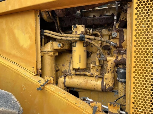 Carga nominal de 6 toneladas CAT980F Cargador de ruedas usado con otra bomba hidráulica y en buen estado