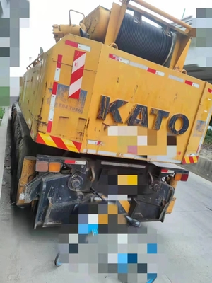 Altura máxima de elevación 63,6 M Grúa de camión usado NK1200 para tareas de construcción de trabajo pesado