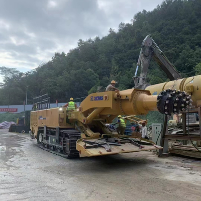 XCM XDN1000 Máquinas de empuje de tuberías para Japón Turquía Rusia Filipinas Rumanía Chile Perú