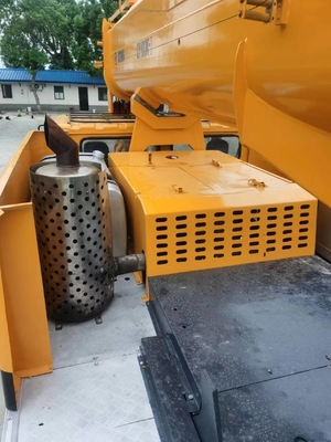 MOOG cilindro hidráulico y Eaton bomba hidráulica usados grúa de camión QY100K a un precio asequible