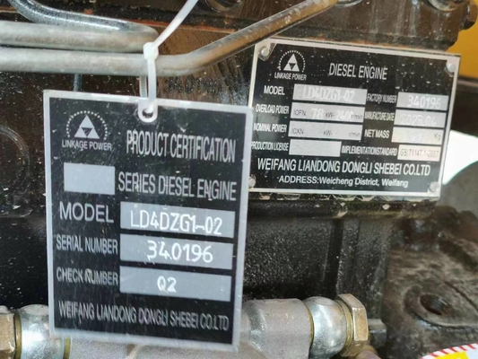 6000 6100 kg Peso de la máquina SDLG LG928 Cargador para el rendimiento de la planta de fabricación
