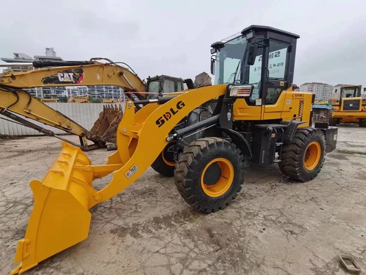 6000 6100 kg Peso de la máquina SDLG LG928 Cargador para el rendimiento de la planta de fabricación