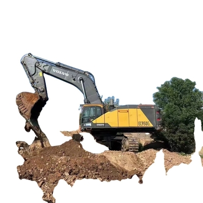 Máquina de movimiento de tierra Volvo EC950EL con otra válvula hidráulica en excelente estado