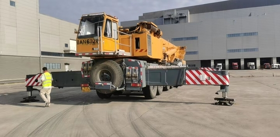 Liebherr LTM1500-8.1 LTM1300 500T 300T 160T Tadano TG-500E TG-900E 90T 50T grúa de camión