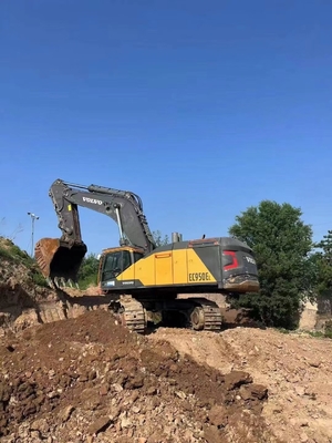 Máquina de movimiento de tierra Volvo EC950EL con otra válvula hidráulica en excelente estado