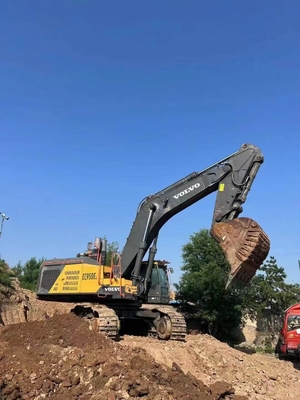 Máquina de movimiento de tierra Volvo EC950EL con otra válvula hidráulica en excelente estado