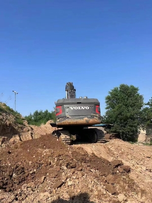 Máquina de movimiento de tierra Volvo EC950EL con otra válvula hidráulica en excelente estado