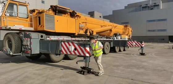 150000 kg Peso Liebherr LTM1300 grúa para todo terreno Tadano TG-1000E 100T 50T grúa móvil