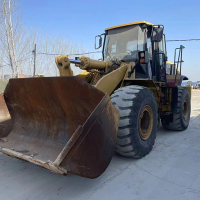 Talleres de reparación de maquinaria Cargador usado CAT 972H dentro de la bomba hidráulica MOOG