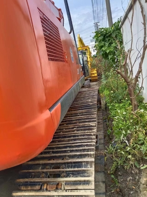 4000 horas de trabajo Excavadora usada HITACH ZX210 para sus necesidades de equipos pesados