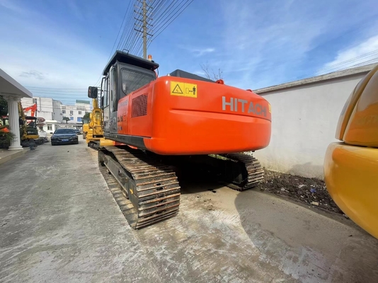 Excavadora usada Hitachi ZX210 con capacidad de 0.45m3 y peso de la máquina de 21500 KG