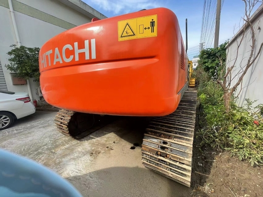 Excavadora usada Hitachi ZX210 con capacidad de 0.45m3 y peso de la máquina de 21500 KG