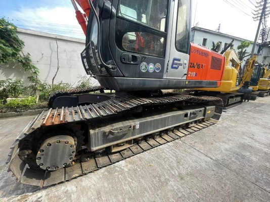 Excavadora usada Hitachi ZX210 con capacidad de 0.45m3 y peso de la máquina de 21500 KG