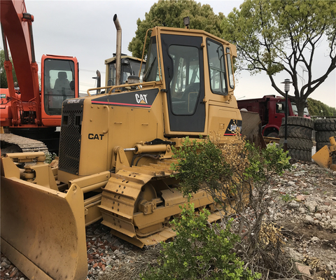 Bulldozer usado con motor de Cummins CAT D4GLGP para talleres de reparación de máquinas