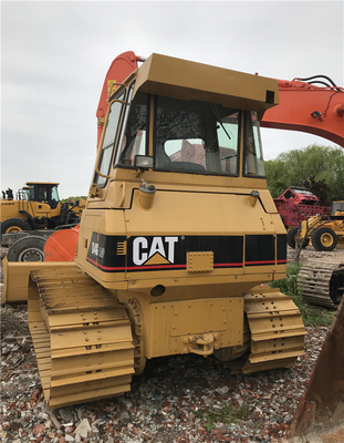 Bulldozer usado con motor de Cummins CAT D4GLGP para talleres de reparación de máquinas