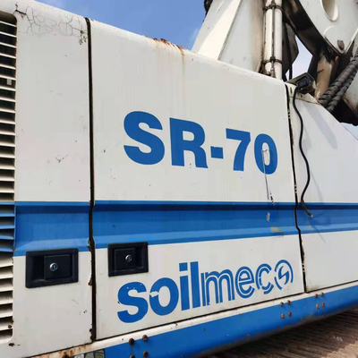 Utilizado Soilmec R-412 R-312 R-416 R-516 R-622HD R-825 Rig de perforación para su construcción
