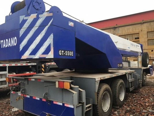 Kato Tadano Zoomlion Dem Liebherr TG250E TL250E TG350E TG350E GT550E GT650E TG1000E TG1200E TG1200M grúa de segunda mano