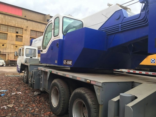 Kato Tadano Zoomlion Dem Liebherr TG250E TL250E TG350E TG350E GT550E GT650E TG1000E TG1200E TG1200M grúa de segunda mano