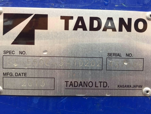 Kato Tadano Zoomlion Dem Liebherr TG250E TL250E TG350E TG350E GT550E GT650E TG1000E TG1200E TG1200M grúa de segunda mano
