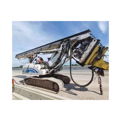 Producción italiana de la plataforma giratoria Soilmec SR60 SR65 SR70 SR80 SR80C para la exploración minera de energía