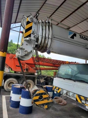 Bomba hidráulica Eaton y grúa de camión ATF110G de 3000 horas de trabajo para elevación pesada