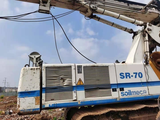 Diámetro de perforación de 3000 mm Usado Italia Soilmec SR-80C SR70 SR60 SR65 Rig de perforación diésel