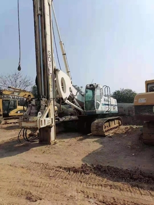 Italia Soilmec original SR-60 SR-70 SR-80 R-516 R-622 Usado equipo de perforación rotativo en Shanghai