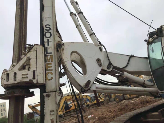 Italia Soilmec original SR-60 SR-70 SR-80 R-516 R-622 Usado equipo de perforación rotativo en Shanghai