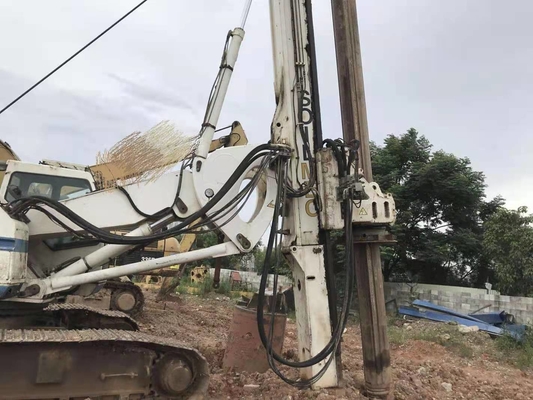 Italia Soilmec original SR-60 SR-70 SR-80 R-516 R-622 Usado equipo de perforación rotativo en Shanghai