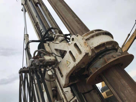 Italia Soilmec original SR-60 SR-70 SR-80 R-516 R-622 Usado equipo de perforación rotativo en Shanghai