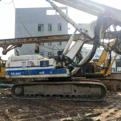 El equipo de perforación de Soilmec SR-80C SR70C SR60C SR65 Hita th55 sd-205 sd-307 Bauer BG22 BG24 BG25 BG26