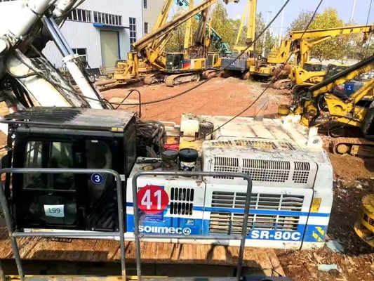El equipo de perforación de Soilmec SR-80C SR70C SR60C SR65 Hita th55 sd-205 sd-307 Bauer BG22 BG24 BG25 BG26