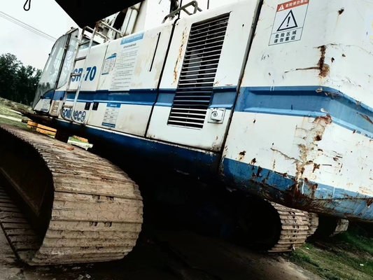 Alta durabilidad de la plataforma de perforación Soilmec SR-80C SR70 SR60 SR65 de fabricación italiana para el mineral 72500 kg