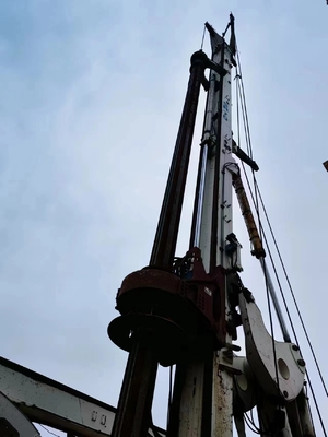Alta durabilidad de la plataforma de perforación Soilmec SR-80C SR70 SR60 SR65 de fabricación italiana para el mineral 72500 kg