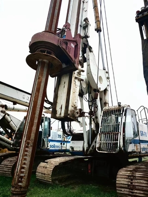 Alta durabilidad de la plataforma de perforación Soilmec SR-80C SR70 SR60 SR65 de fabricación italiana para el mineral 72500 kg